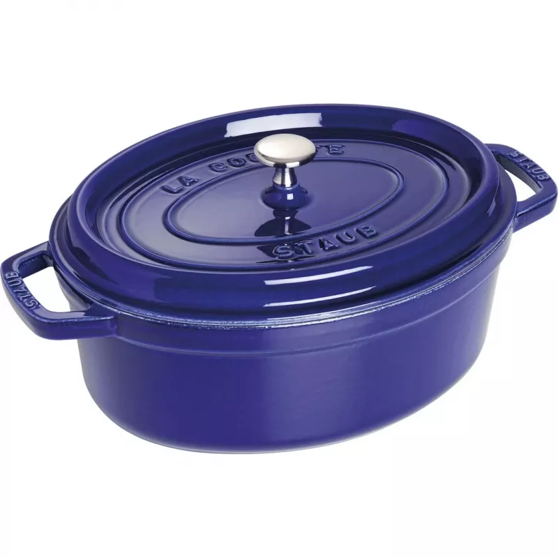 Čuguna katls Staub 4,25 L, 29 cm, zils