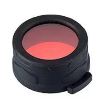 Luktura piederumu filtrs SARKANS/MH40GTR NFR70 Nitecore