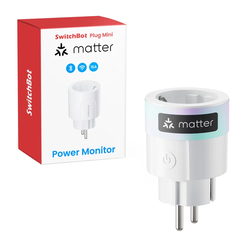 Switchbot Plug Mini(EU) kontaktligzda.