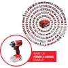 Trieciena atslēga Einhell TE-CW 18Li 1/2 collas 2900 apgr./min 215 N⋅m