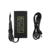 Strāvas adapteris Green Cell AD56P 150W 19.5V 7.7A ASUS klēpjdatoriem, iekštelpām, melns