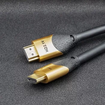 Qoltec 50357 HDMI kabelis 5 m HDMI Type A (Standarta) Melns