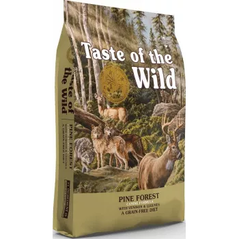 TASTE OF THE WILD Pine Forest - sausā suņu barība - 12,2 kg