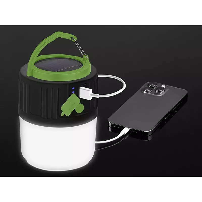 Daudzfunkcionālā kempinga lampa Flex