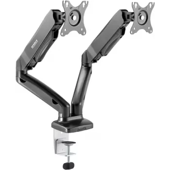 SpeaKa Professional SP-MM-910 2-virzienu monitora stiprinājums 43,2 cm (17) - 81,3 cm (32) ar gāzes atsperi, noliecams, pagriežams (SP-10924804)