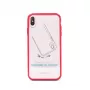 Aizsargājošs triecienizturīgs maciņš Devia iPhone XS Max 6.5, sarkans, aizsardzība pret kritieniem