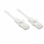 Lindy 48201 tīkla kabelis balts 0.5 m Cat6 U/UTP (UTP)