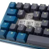 Ducky One 3 SF DayBreak tastatūra Spēļu USB Vācu Melns Zils