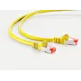 Tīkla kabelis ShiverPeaks 75715-AY CAT 6A S/FTP PIMF, ekranēts ātrgaitas Ethernet kabelis
