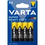 Vienreizlietojama baterija Varta SUPERLIFE AA Cinka-ogles 16,7 g 50,5 mm
