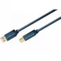 ClickTronic 0,5 m USB 3.0 A–B vīr./vīr. 0,5 m USB A USB B zils USB kabelis (70090)