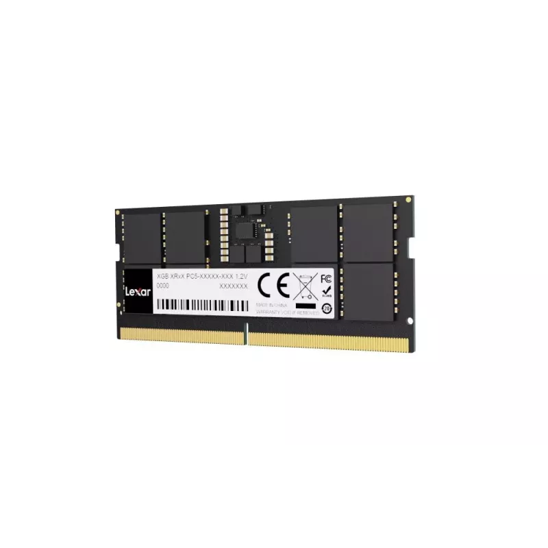 NB MEMORY 32GB DDR5-5600 SO/LD5S32G56C46ST-BGS LEXAR
