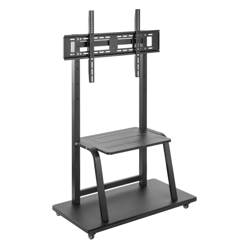 Gembird TVS-100F-01 statīvs izkārtņu displejiem 2.54 m (100) Melns
