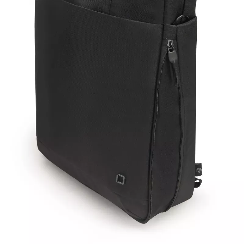 DICOTA Eco MOTION 13 - 15.6 collas Melns Pārnēsāšanas rokturis Plecu siksna