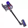 Dyson V8 Advanced 2-in-1 stick putekļsūcējs Battery Dry Bagless Nickel, Silver