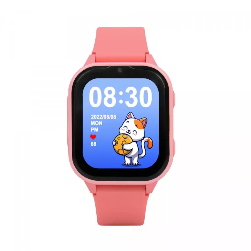 Viedpulkstenis Garett Electronics Kids Sun Ultra 4G Rozā