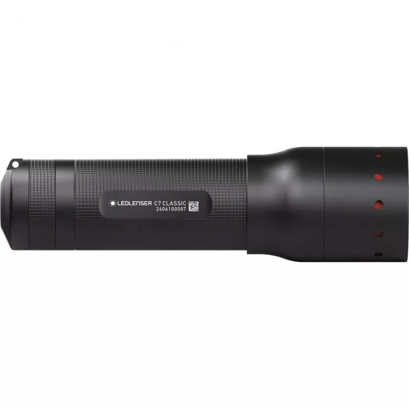Rokas lukturītis Ledlenser 503152 — LED, 450 lm, alumīnija korpuss, IP54, AAA baterijas, 130 mm, 175 g