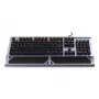 Incase Gaming Keyboard IKG-444 mehānisks, RGB, vācu izkārtojums, mazumtirdzniecība