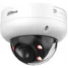 Dahua WizSense kupola IP drošības kamera DH-IPC-HDBW3849R-ZAS-IL-27135 — 3840×2160, 30 kadri/s, griesti, vadu, balta