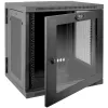 SmartRack 12U UPS-Depth sienas stiprinājuma mazs plauktu korpuss SRW12USDPG