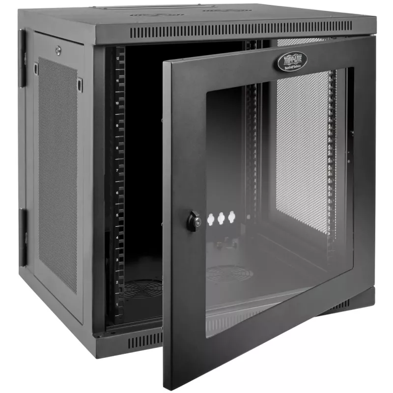 SmartRack 12U UPS-Depth sienas stiprinājuma mazs plauktu korpuss SRW12USDPG