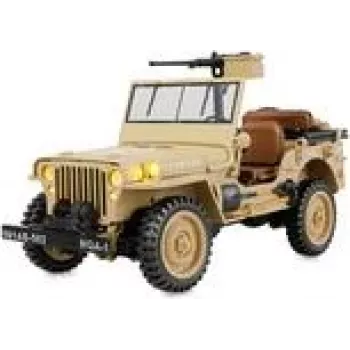 Amewi Jeep Willys MB Scale Crawler 4WD 1 14 RTR smilšu 14+ (22738)