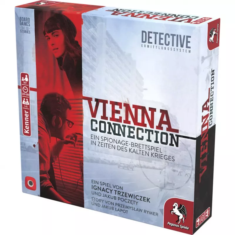 Vienna Connection, galda spēle