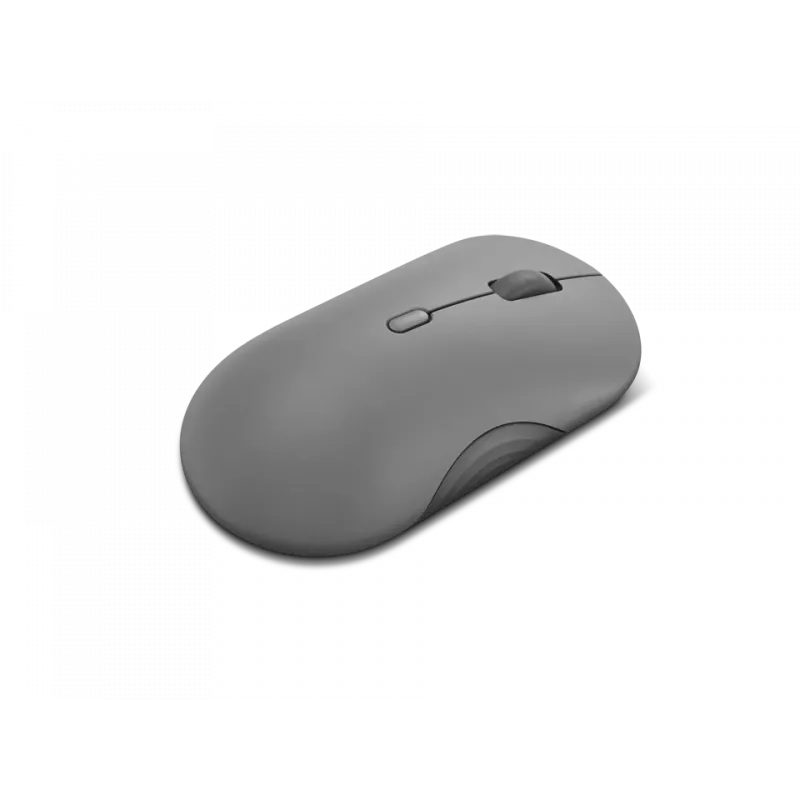 Datorpele Lenovo 350 piemērota abām rokām Bluetooth optiskā 2400 DPI, 6 pogas, pelēka