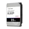 3.5 collu SAS HDD Western Digital Ultrastar DH HC570 22 TB, 12 Gbit/s, 7200 RPM, 512 MB kešatmiņa