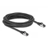 Tīkla kabelis DeLOCK 80574 RJ-45 Cat8.1 5 m Melns