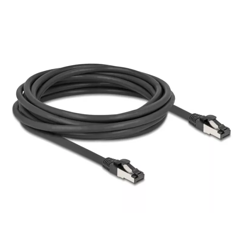 Tīkla kabelis DeLOCK 80574 RJ-45 Cat8.1 5 m Melns