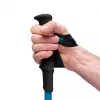 DIAMOND Melns DISTANCE CARBON TREKKING POLES, 125CM - DESERT SKY