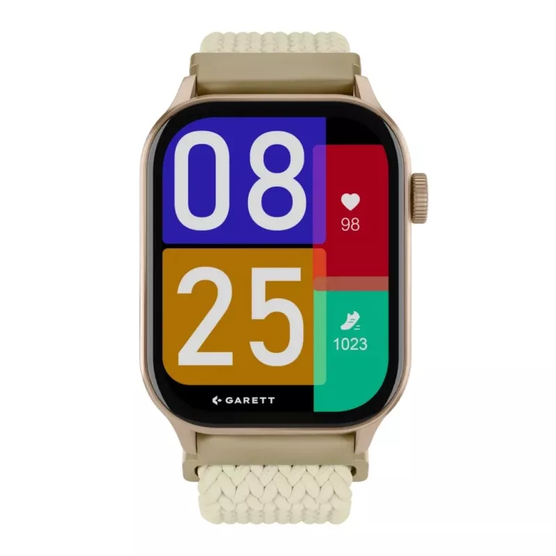 Viedpulkstenis Garett Activity 3 zelts — Garett Activity 3, zelta apdare