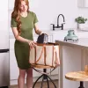 Karstā gaisa fritieris Ninja CRISPi Single 3,8 L 1700 W pelēks