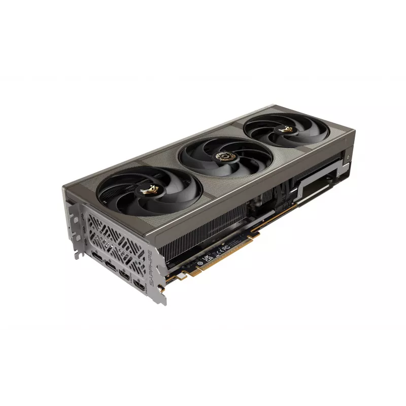 Grafikas karte Sapphire NITRO+ Radeon RX 9070 XT OC Crimson Desert Edition — 16 GB GDDR6, 256 bitu, PCIe 5.0