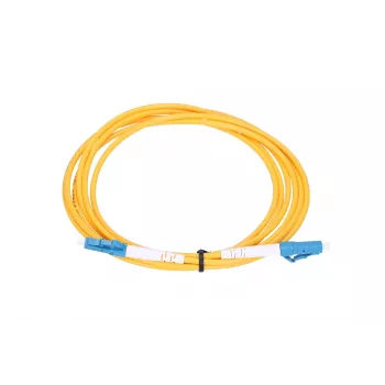 Patchcord LC/UPC-LC/UPC vienmoda Extralink G.652D 3mm 3m (vienkāršais)