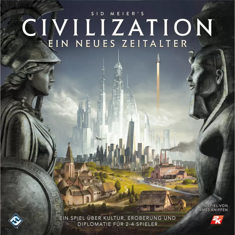 Civilization - A jauna Age, galda spēles pamatspēle