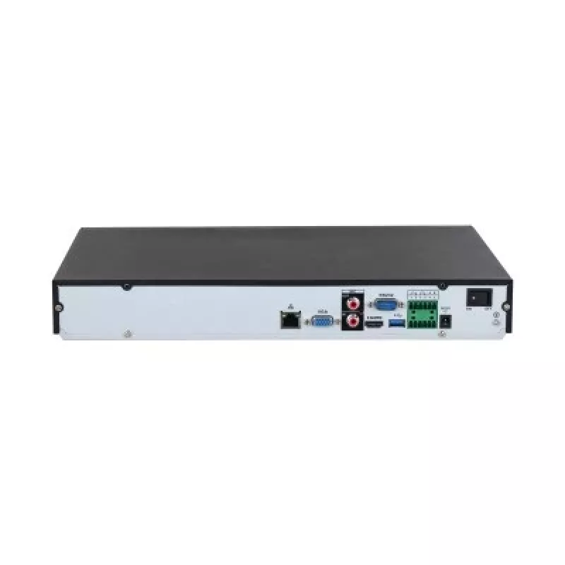 Dahua Technology WizMind NVR5216-EI tīkla video ierakstītājs 1U Melns