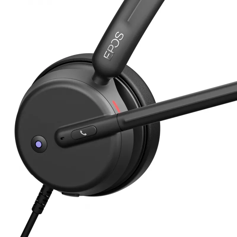 EPOS Duo austiņas MS Teams USB C