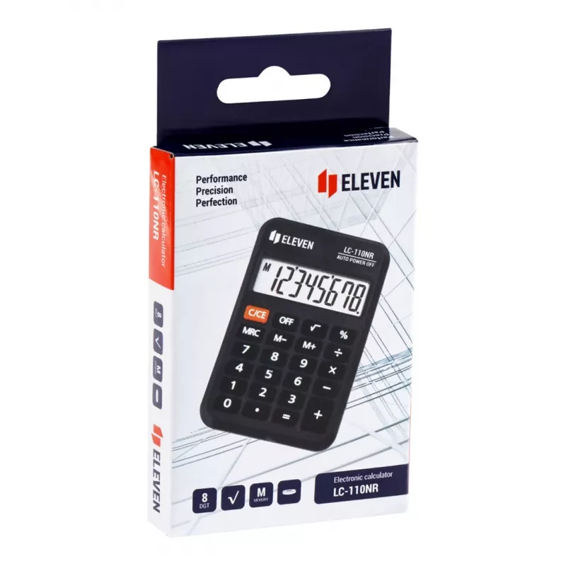 Kabatas kalkulators Eleven LC-110NR (ES)