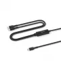 Belkin CAC004HQ1.5MBK, 1,5 m, USB C, 2 x USB C, USB 2.0, 0,48 Gbit/s, Melns