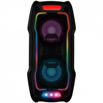 Skaļrunis SVEN PS-730, melns (100W, TWS, Bluetooth, FM, USB, microSD, LED displejs, 4400 mA*h)