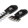 Einhell GE-CG 18/100 bezvadu zāles šķēres 8 mm 18 V litija jonu (Li-Ion) melns, sarkans