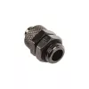 Taisnais savienotājs G1/4 collas ĀV uz 11/8 mm – niķeļa melns