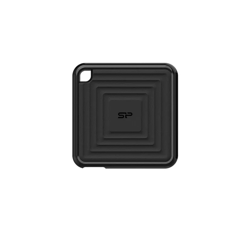 Silicon Power PC60 256 GB USB Type-C 3.2 Gen 2 (3.1 Gen 2) Melns