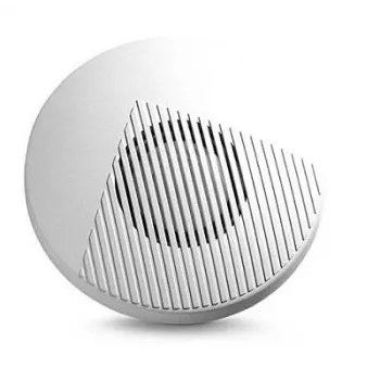 Vadu iekštelpu sirēna SATEL SPW-100 — 240 mA jauda, Ø13 cm x 40 mm, 170 g