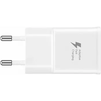 Sienas lādētājs Samsung EP-TA200EWEUGWW 15W ātrā uzlāde USB Type-C