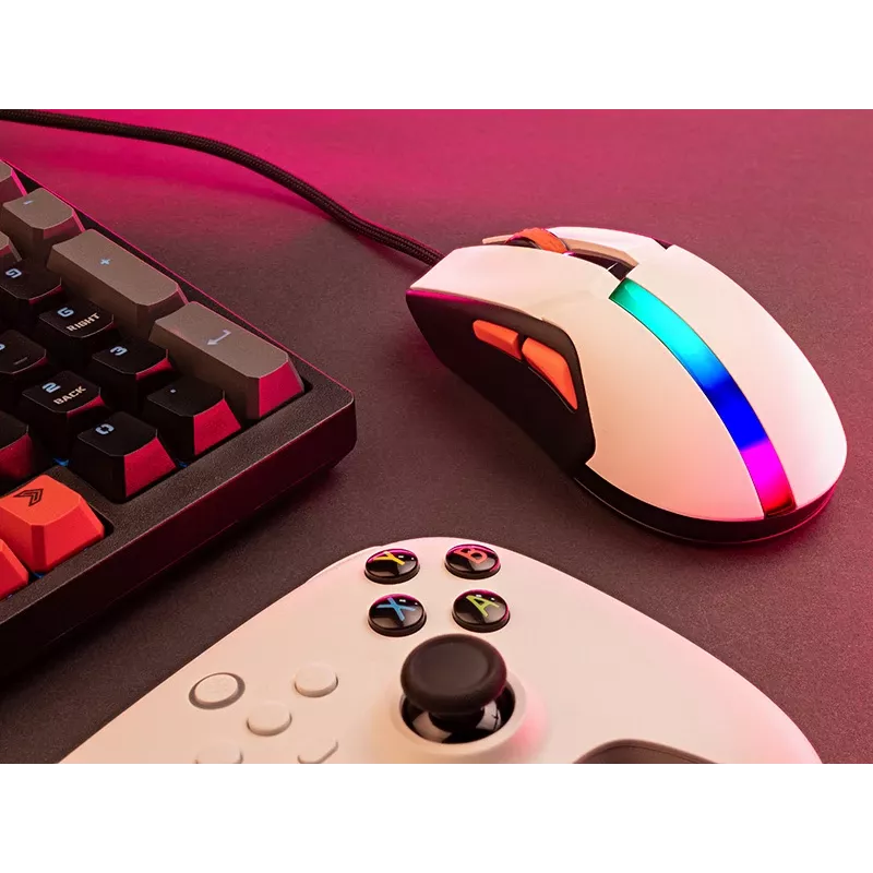 pele Tracer 47417 Gamezone Cool balta RGB USB