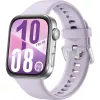 Huawei Watch Fit 4 (Seiya-B19F) Violeta fluorogumijas siksniņa