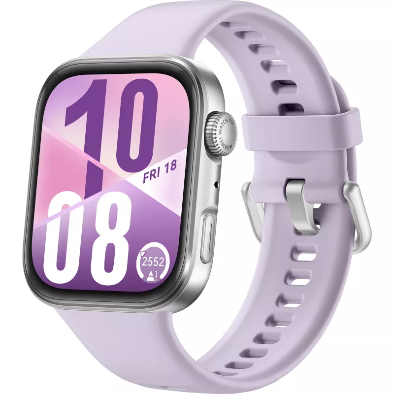 Huawei Watch Fit 4 (Seiya-B19F) Violeta fluorogumijas siksniņa